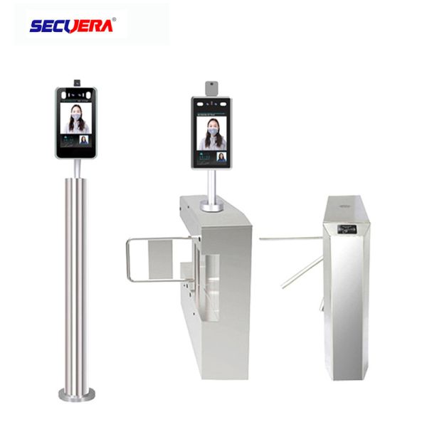 Buy Access Control System AI 7" IP34 Walk Through Temperature Scanner at wholesale prices