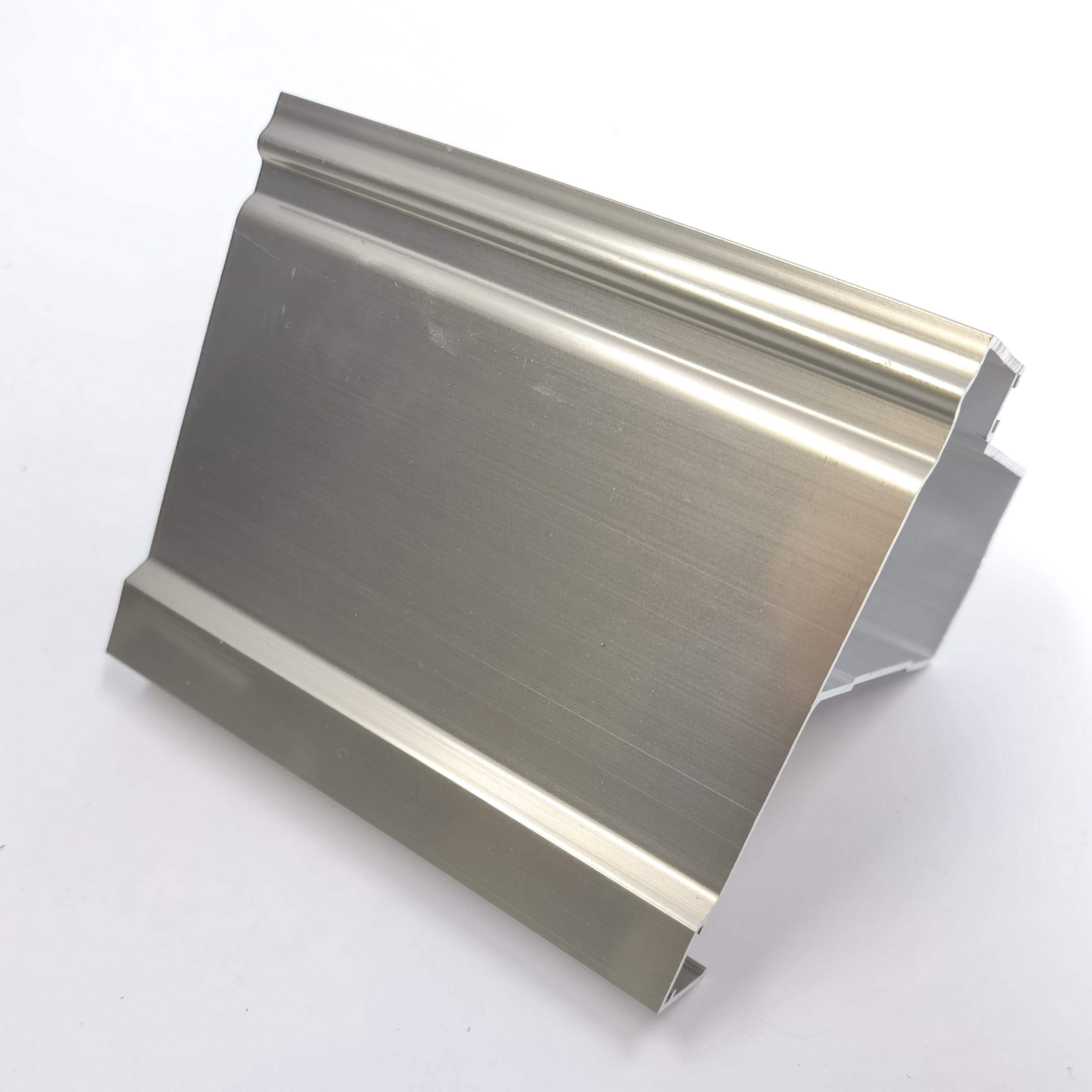 DIN AAMA Aluminium Casement Door Profiles Electrophoresis