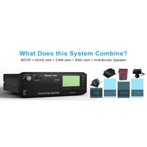 4G Car MDVR with Built-in WIFI DMS ADAS BSD Camera and 1080P Video Compression