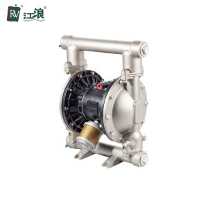 1 - 1/2 Inch SS304 / 316 Air Operated Double Diaphragm Pump For Sugar Syrup