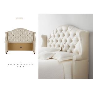 modern America style fabric bed furniture