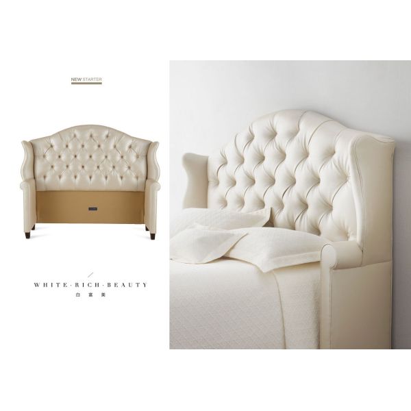 Buy modern America style fabric bed furniture at wholesale prices