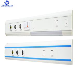 Quality Hospital Bed Head And Foot Board Unit Modular Wall Panel System for sale