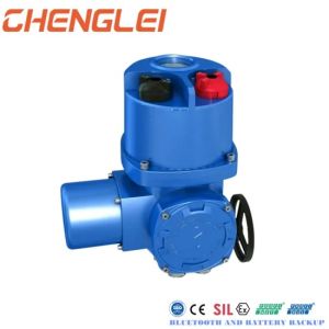 China High Power Electric Rotary Actuator with Adjustable Speed and High Torque for Valve Control on sale