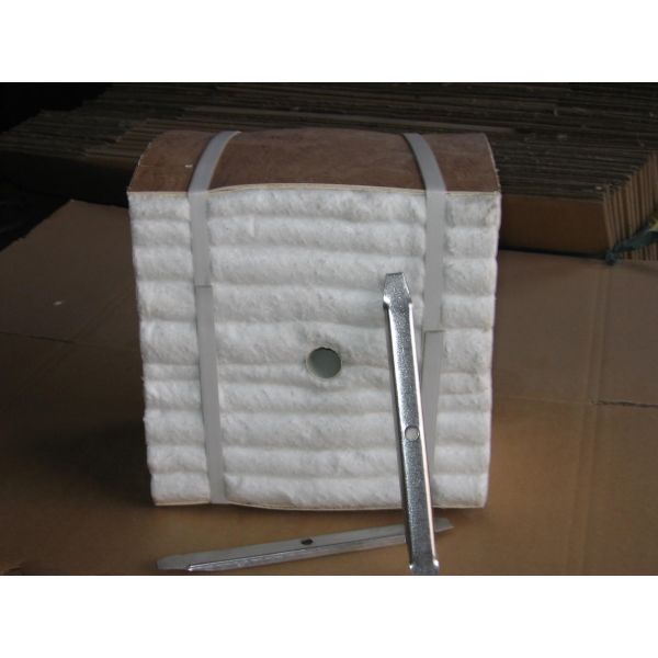 High Temperature Insulation Heat Treatment Thermal Insulating Fireproof Ceramic Fiber Refractory Module for Furnace