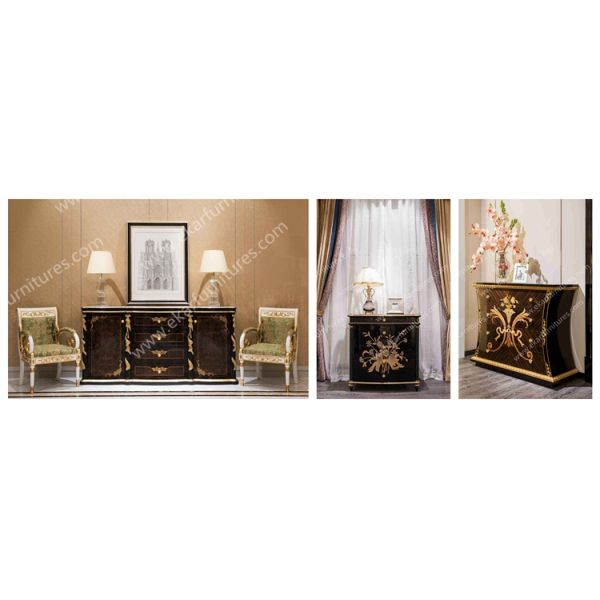 Alibaba Wholesale Dining Room Furniture Classic Wooden Sideboard T029sideboard