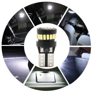 3014 LED Chip Automotive Light Bulbs White Light 360 Degrees Beam Angle T10 3014