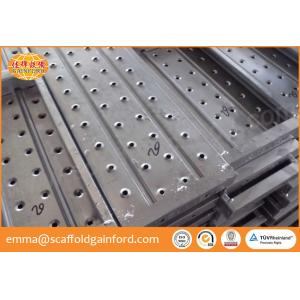 3000mm galvanized steel board metal plank for scaffolding construction
