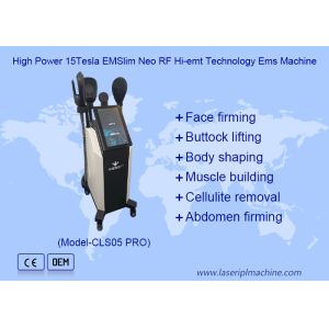 HIEMT 5Handle EmsFace Machine Dual System Body Firming Slimming Machine