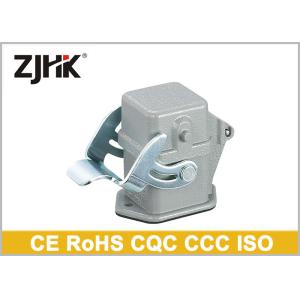 Bulkhead Mounting Housing Industrial Connector With Cover H3A-BK-1L-MCV H3A