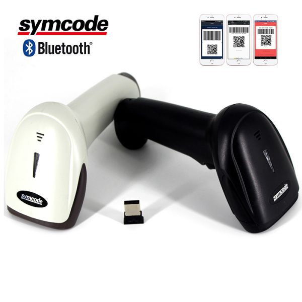 Bluetooth Wireless QR Barcode Scanner Reader Automatic Infrared Activation