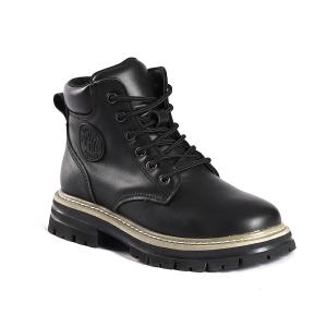 Shengjie Breathable Cow Leather Unisex Protection Boots With Slips Water