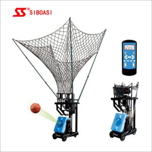 China Fixed Point Basketball Shot Trainer Machine Rebounder Angles Adjustable on sale