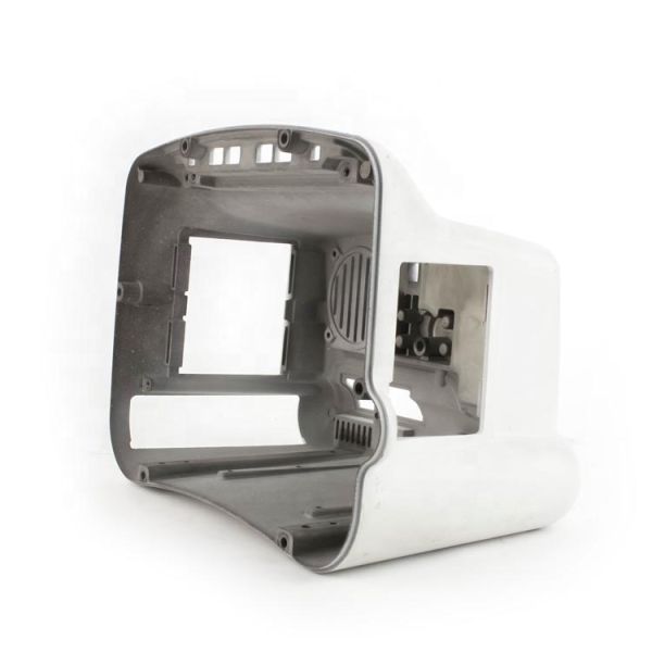 OEM Aluminum Die Casting of Camera Monitor Heat Dissipation Cover Parts