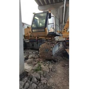 Used XGC130-1 130T Truss Arm Crawler Lifting Crane With High Power And Wide