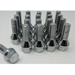 Silver Metal Bolt for INCH Measurement System Customized Length 15mm-180mm