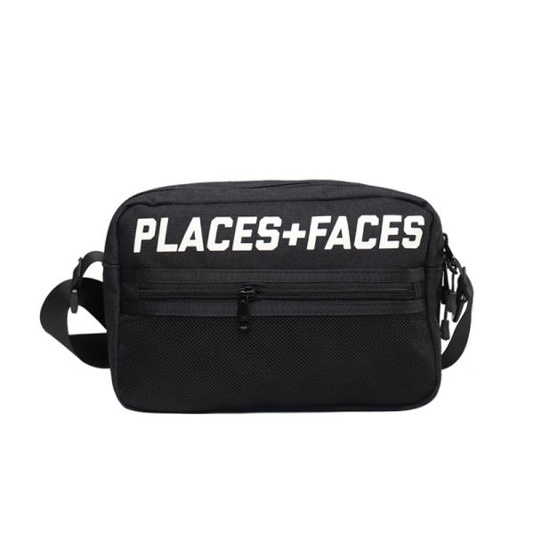 Buy Crossbody Fashion Fanny Pack Casual Boy Hip Hop Messenger Bag at wholesale prices