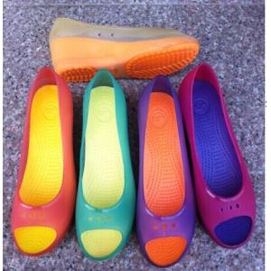 0058 TPU Lady's garden eva/pvc slippers,footwear,shoes