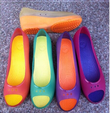 Buy 0058 TPU Lady's garden eva/pvc slippers,footwear,shoes at wholesale prices