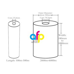 Thin PET Laminating Film Glossy Finish