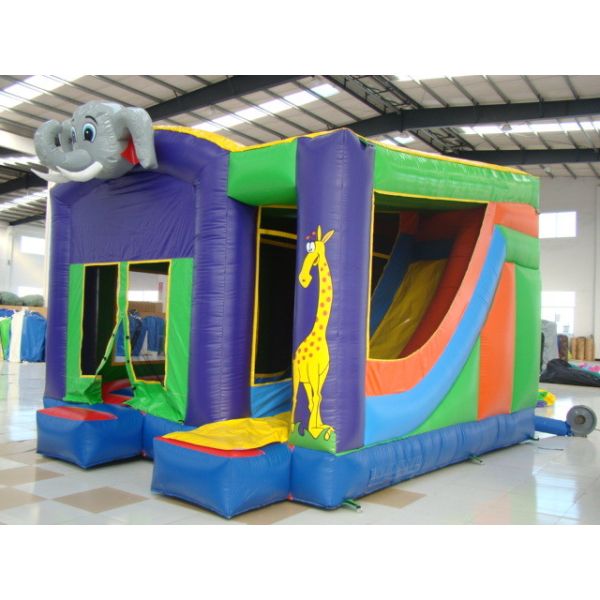 2017 Factory Price Minion Inflatable Bounce House for Kids Fun Kids Inflatable