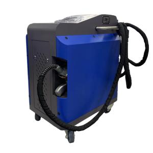 Backpack Metal Surface 2000W Laser Rust Removal Machine CE Approved