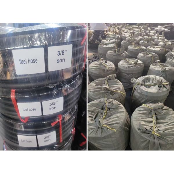 NBR Petrol Strimmer Fuel Hose Pipe Diesel Connector Hsn Code Fittings