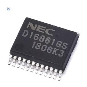 Quality D16861GS SSOP-24 Electronic Components Automobile Ignition Drive Chip Body Computer Board IC Chip Brand New for sale