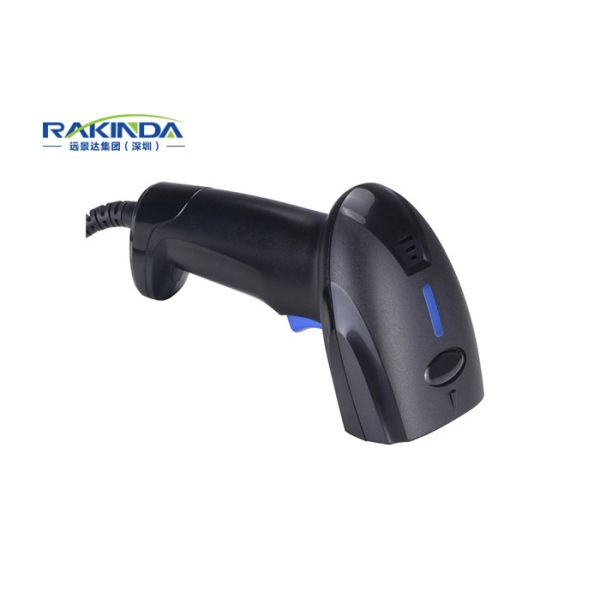 1D Handheld Barcode Scanner No Driver Plug And Play Support Reading Barcodes