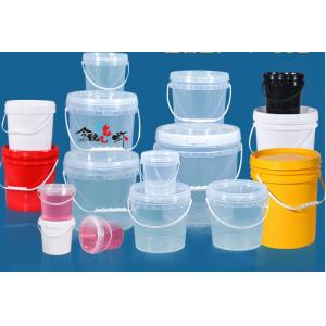Quality Customized Transparent Plastic Bucket See Details and Transparent Material for sale