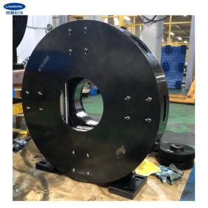 Pneumatic Rotary Chuck with 3 Years Warranty 6.5kg.㎡ Rotational Inertia and