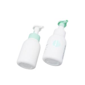 HDPE 300ml Foamer Pump Bottles LDPE Double Layer Soft Touch