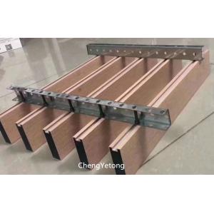 0.35MM Thickness Roofing Steel Coil , Wood Grain Wall Decoration Stainless Steel