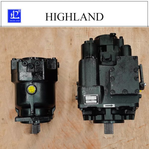 Buy Combine Harvester Hydrostatic Transmission Hpv130 Hmf130  Simple Layout at wholesale prices