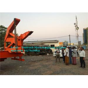 Heavy Duty Shipping Container Handling Equipment 37000kg Container Lift Trailer