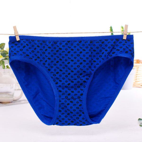 Low end market Chinese Tight Women Underwear Sexy Panty