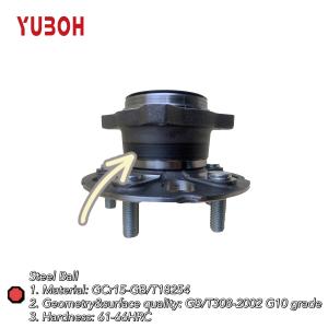 Highly Recommended 42200 T0B 951 Rear Wheel Hub Bearing For Honda for retrofit