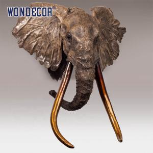 Crow Metal Wall Art Sculpture 3d Customizable Size