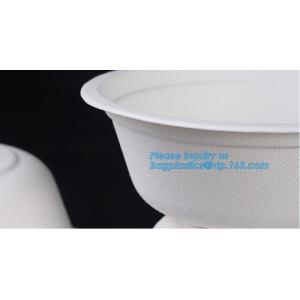 biodegradable sugarcane bagasse bowl,Food Grade Biodegradable Disposable