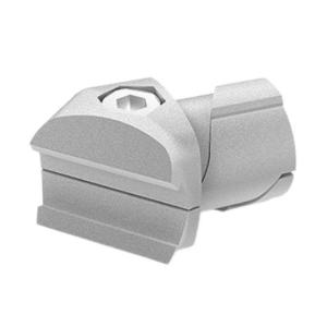 DYJ28-B07 Aluminum Tubing Connector Lean Pipe Joint Fastener Kit 45 Degree