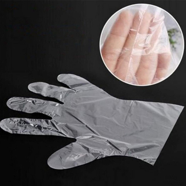 Buy PE Plastic Disposable Gloves / Eco Friendly Plastic Multifunction Gloves at wholesale prices