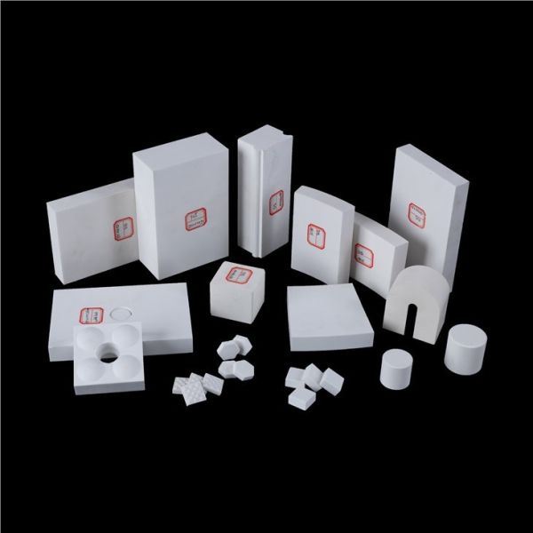 Buy Fastening Methods High Alumina Ceramic Tiles Hardness 9 at wholesale prices