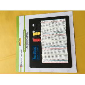 Coloured Coordinates Solderless Bread Board 4 Distribution Strips