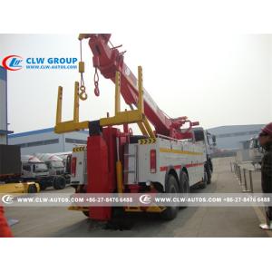 SINOTRUK HOWO 8X4 360 Degree Rotation Heavy Duty Tow Truck