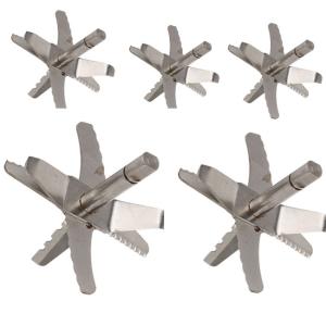 High Precision Metal Stamping Parts Hardware Juice Blade 420SS