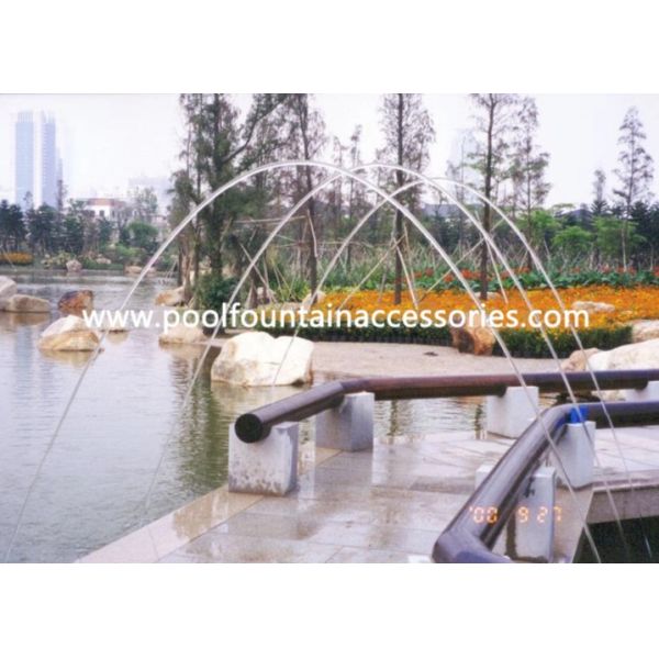 Buy 6000 L/H 20mm Laminar Fountain Nozzle With 9W LED RGB Lamp at wholesale prices