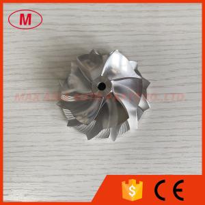 Quality TD04HL reverse 6+6 blades 49.62/61.01mm LEP Style ,high performance turbocharger aluminum 2618/billet compressor wheel for sale