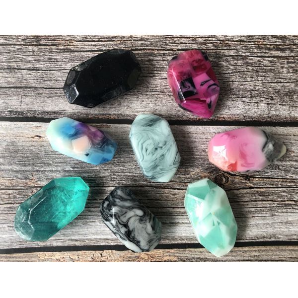 Buy Handmade Natural Glycerin Soap Rocks Long Lasting Fabulous Gift Set at wholesale prices