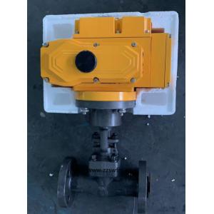 Electronic Throttle Valve Standard Choke Valve API 6A