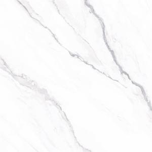 White Polished Sintered Stone Slabs 1200x1200mm for Bathroom Renovation